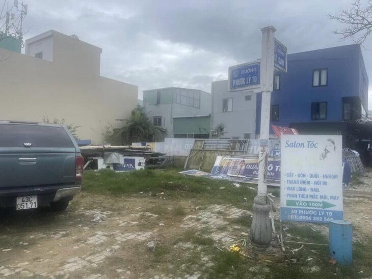 BÁN LÔ GÓC 2 MẶT TIỀN – LÊ SAO & PHƯỚC LÝ 10 ????