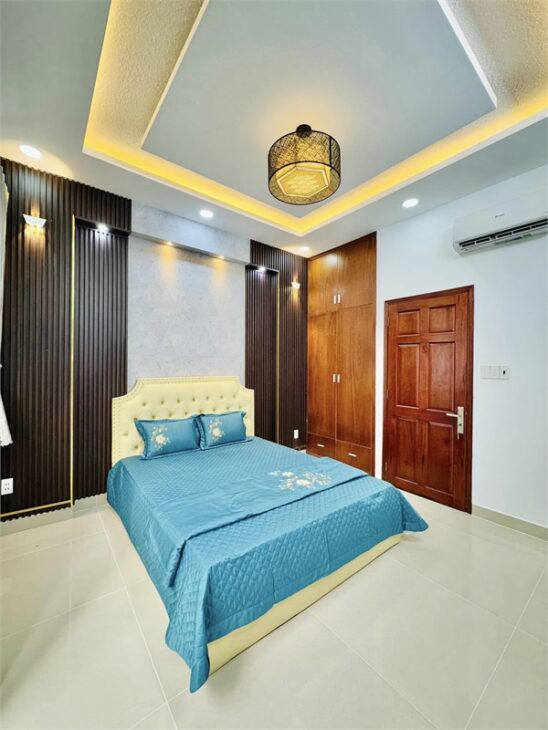 Bán nhà Khu Đồng Bộ Quang Trung, Phường 8. Nhà mới Tặng nội thất, giá 7.3 tỷ