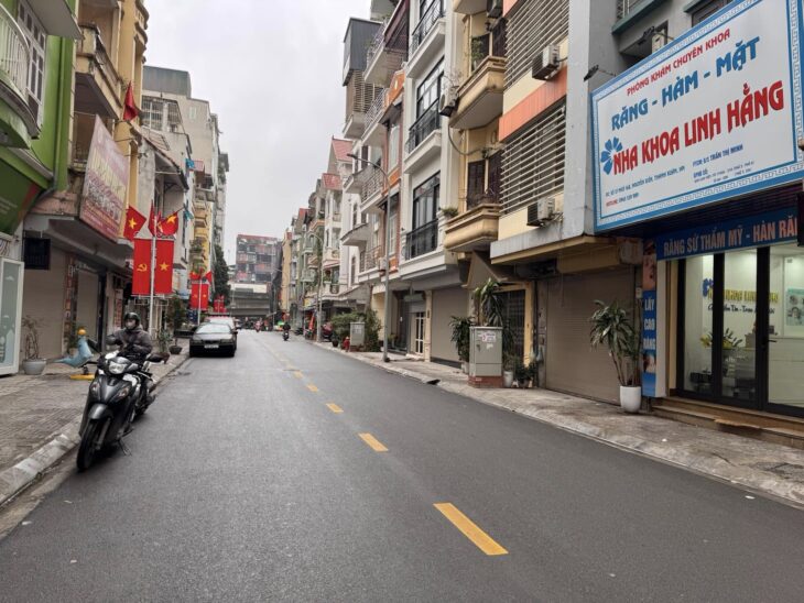 BÁN NHÀ NGUYỄN XIỂN THANH XUÂN, OTO TRÁNH, VỈA HÈ KINH DOANH ĐỈNH, 50M2 5TẦNG, 21.XTỶ