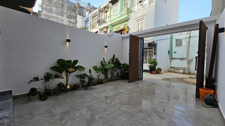 Biệt thự, 132m2, 2 tầng, 51 Đặng Nhữ Lâm Thị Trấn Nhà Bè-Giá 6 tỷ 6