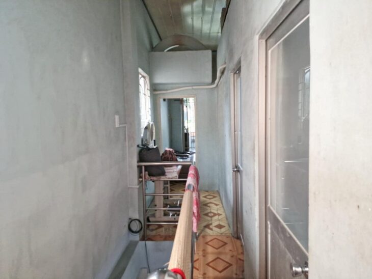 Nhà 2 tầng, mặt tiền hẻm kinh doanh trãi nhựa 4m, 160m2, thu nhập 240triệu/Tháng, 803 Huỳnh Tấn