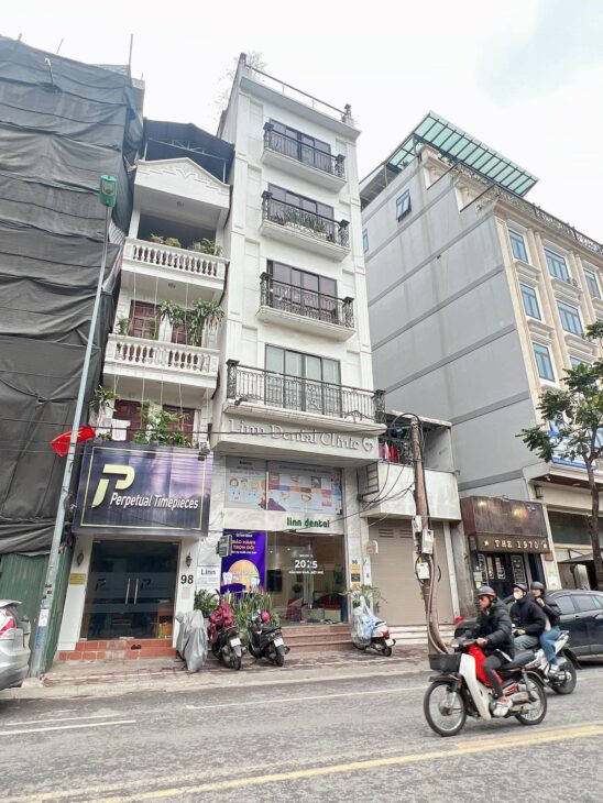 Bán nhà mặt phố Trung Phụng – 7 tầng thang máy – kinh doanh sầm uất – 87m2 – mặt tiền 5.4m – 46.2