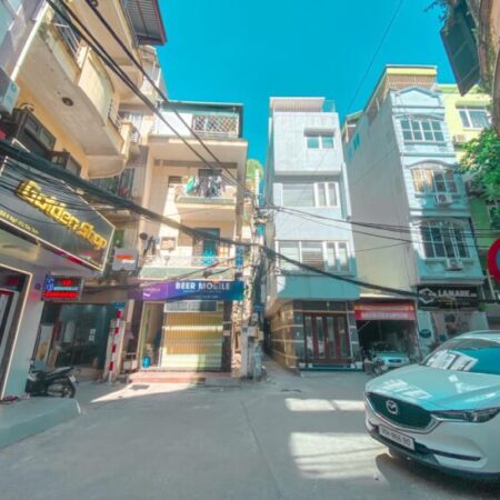 BÁN NHÀ MẶT PHỐ TÂY SƠN – LÔ GÓC – KINH DOANH – OTO TRÁNH – 66m2 – MT 4.5M – 19 TỶ