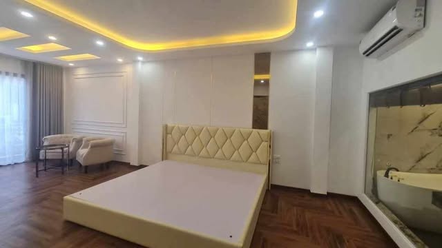 NHÀ MỚI TINH, MẶT PHỐ YÊN XÁ – THANH TRÌ, KD, ÔTÔ TRÁNH 55M, 8T, MT: 8.1M, GIÁ 18.3 TỶ