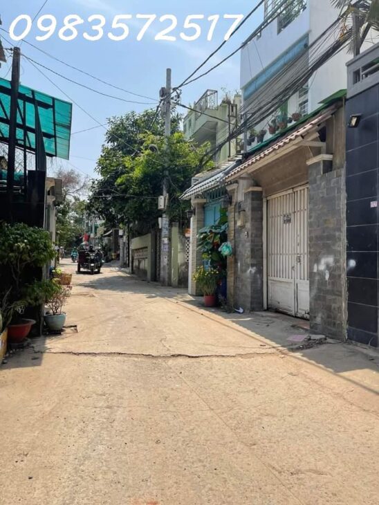 BÁN NHÀ NGÕ 20, LINH CHIỂU, THỦ ĐỨC – 2 TẦNG, 2PN, 2WC – CHỈ 2.6 TỶ – SỔ ĐỎ CHÍNH CHỦ