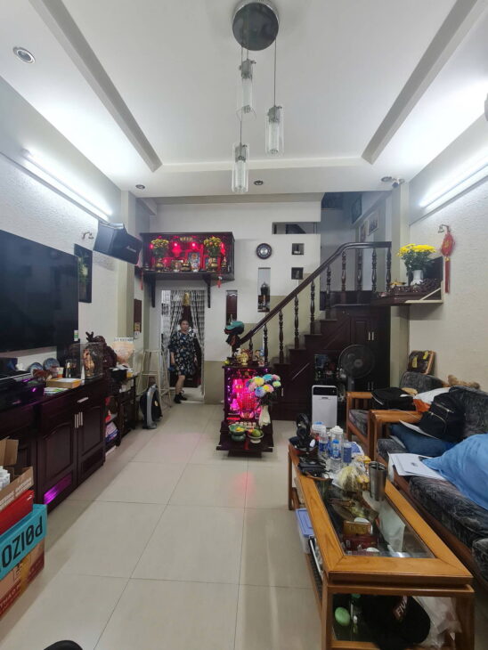 ???? BÁN NHÀ HẺM XE HƠI-GIÁ HIẾM – 3 TẦNG – LẠC LONG QUÂN, TÂN BÌNH ????