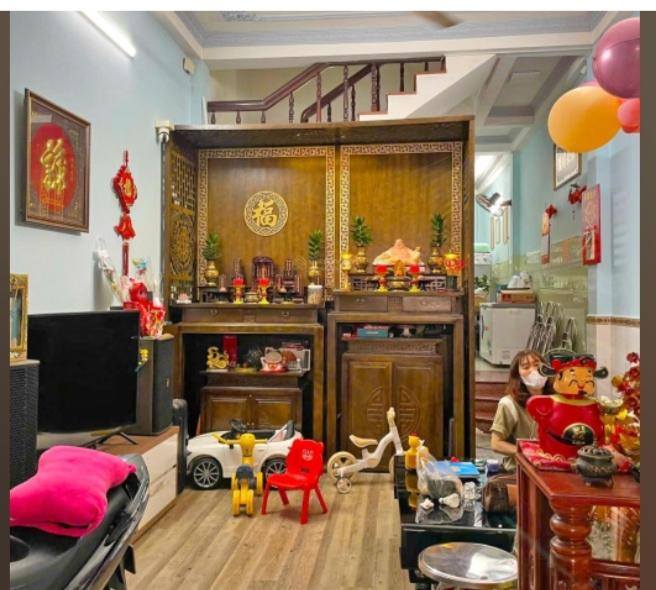 Bán nhà Mặt tiền nội bộ đường Hòa Bình – Tân Phú – 76m2 – 4 tầng – 8,98 tỷ