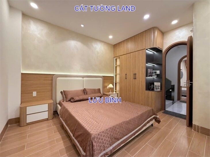 Nhà Phố Lê Đức Thọ, Khu Phân Lô Wiev Bờ Kênh Vàm Thuật Tuyệt Đẹp