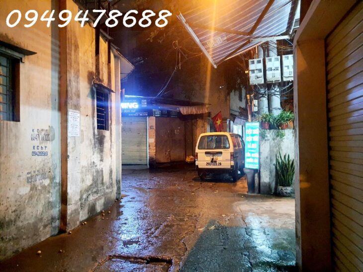 BÁN ĐÂT CỔ NHUẾ LÔ NGÕ THÔNG – 3 MẶT TIỀN – OTO VÀO NHÀ