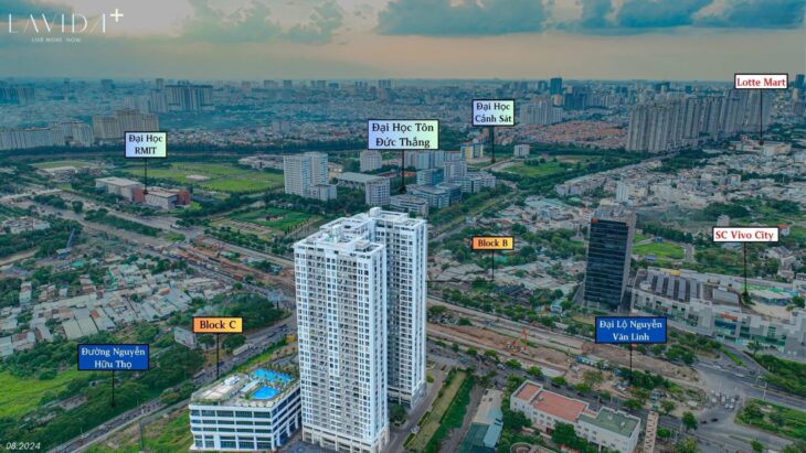 KẸT TIEFN BÁN LỖ CĂN 27m2 – OT dự án Lavida, Quận 7 chỉ 1.77 tỷ nhận nhà ở ngay