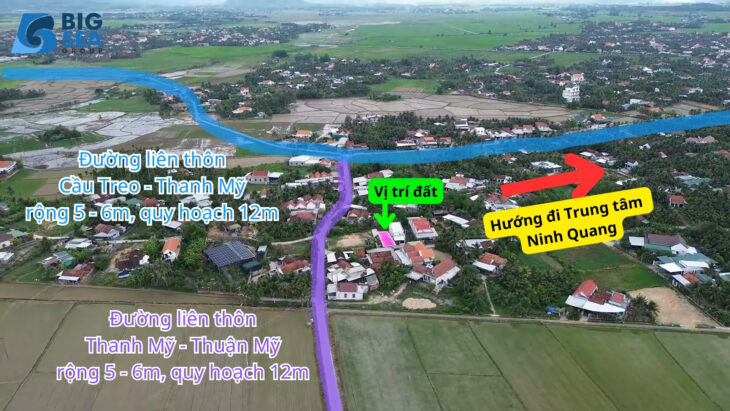 Đất nền Khánh Hòa giá rẻ đầu tư sinh lời, đón sóng qui hoạch khu công nghiệp lớn Ninh Hòa.