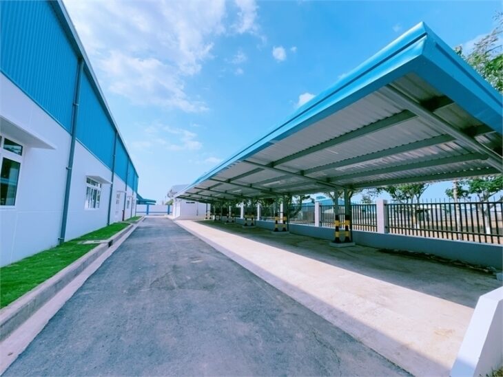 NX sản xuất với hạ tầng kcn hiện đại, tiếp nhận đa ngành nghề, khuôn viên SX độc lập