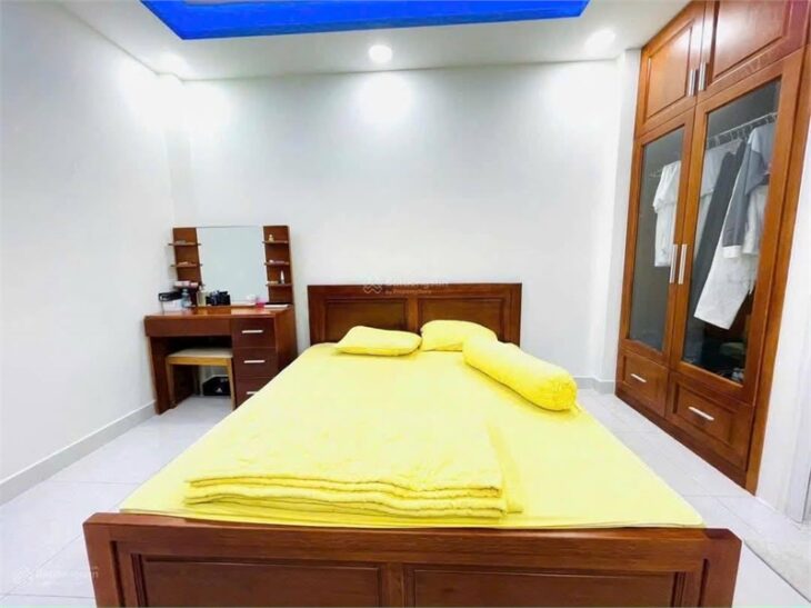 Bán nhà đường Thống Nhất, Phường 11. Hẻm 6m ngắn 1 trục, Giá rẻ chir7,95 tỷ