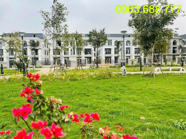 Bán BT HUD Mê Linh 70 tr/m. Ân hạn gốc 5 năm.