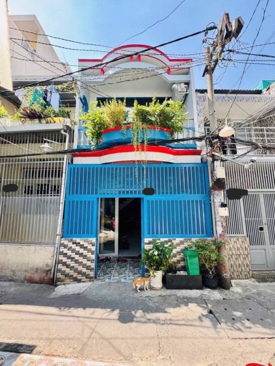 Bán nhà đường Lạc Long Quân – Phường 9, Q.Tân Bình, 4mx14m – 3 tầng – Nhỉnh 6 Tỷ