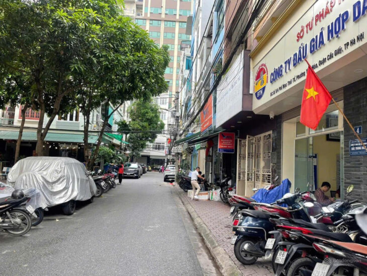 Bán nhà Yên Hòa – Cầu Giấy 230m – MT10m – Ô Tô – Vỉa Hè – Thang Máy KDVP