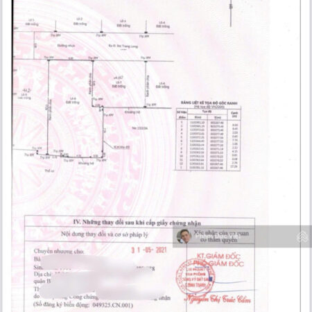 Bán 2 lô đất hẻm 5m điện nước âm gần mặt tiền Nơ Trang Long Quận Bình Thạnh xây 3 lầu ST