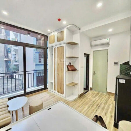 Chính chủ bán tòa căn hộ dịch vụ Trần Cung – Bắc Từ liêm, 9 phòng Full đồ cho thuê 45tr/tháng