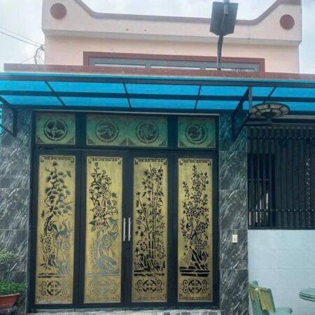 SỞ HỮU NHÀ ĐẤT CHÍNH CHỦ – GIÁ Tốt – Vị Trí Đẹp Tại : Hẻm 115 Hương Lộ 15 Thạnh Phú – Vĩnh Cửu –