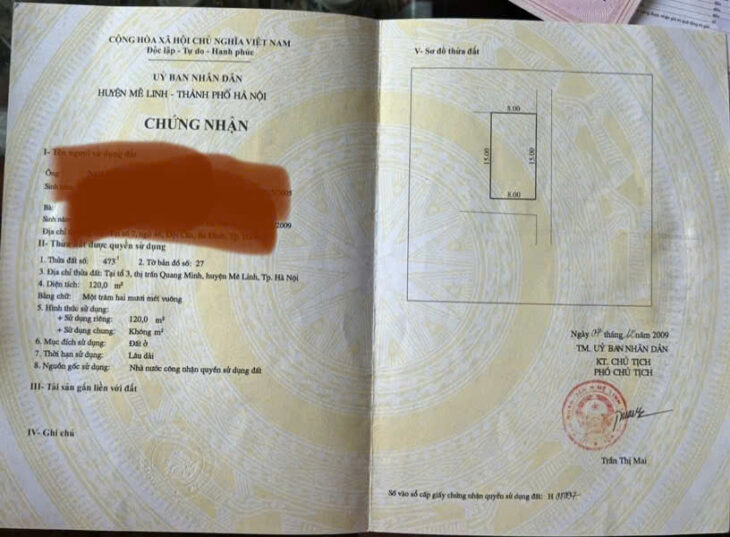 ĐẤT ĐẸP – GIÁ TỐT – Vị Trí Đắc Địa Tại Tổ 3, Thị Trấn Quang Minh, Huyện Mê Linh, Thành phố Hà Nội