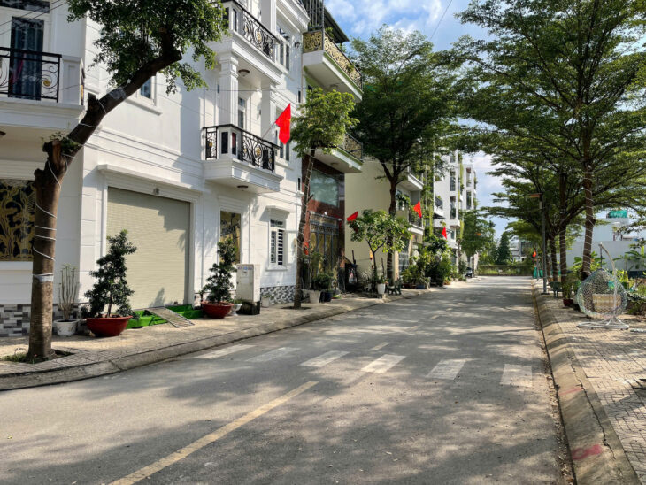 Nhà Cực Đẹp 4 tầng 56m2 có 6,6 tỷ TX25 Thạnh Xuân Quận 12 Tp. Hồ Chí Minh