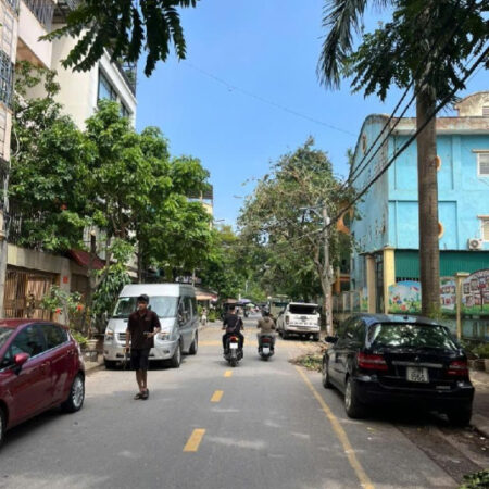 Chính chủ bán đất PL Trần Thái Tông – Cầu Giấy – 152m2 – Ô tô – KDVP vỉa hè 2 bên
