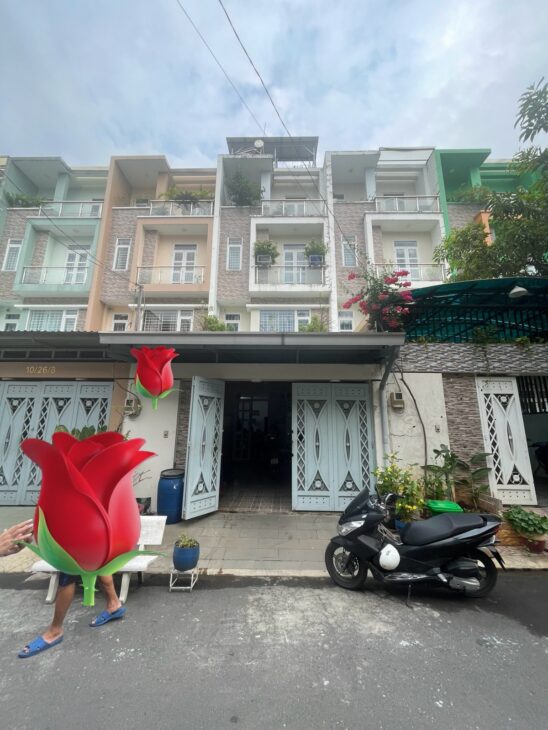MẶT TIỀN 10m – 80m2 – 4 TẦNG – KHU DÂN CƯ VẠN XUÂN – ĐƯỜNG SỐ 7 – P.TAM BÌNH – THỦ ĐỨC – GIÁ 7 TỶ.