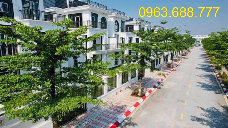 Bán BT,LK HUD Mê Linh, Giá gốc đầu tư,kinh doanh,5x triệu/m