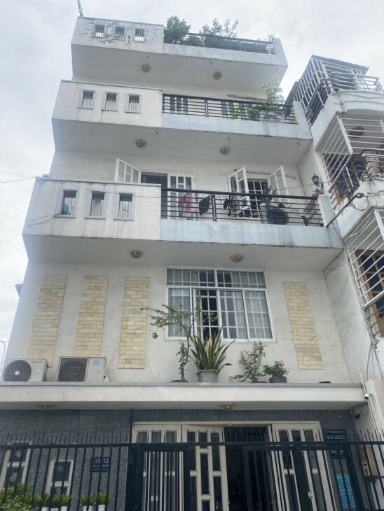 ???? BÁN NHÀ 5 TẦNG – HẺM 8M NHƯ MẶT TIỀN – KINH DOANH CỰC ĐỈNH ????