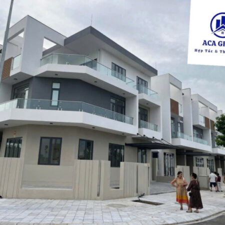 Cần cho thuê nhà mới hoàn thiện 3 tầng nguyên căn hai mặt tiền đường Hoàng Quốc Việt !