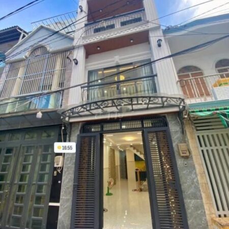 Nhà 2 Lầu Sân Thượng_Đường 6m_Phan Huy Ích Nhà 2 Lầu Sân Thượng_Đường 6m_Phan Huy Ích