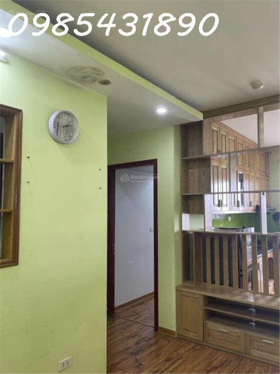 Cần tiền bán vội chung cư Đại Thanh 56m2 2N2VS giá 2.39 tỷ SDCC tầng thấp đẹp