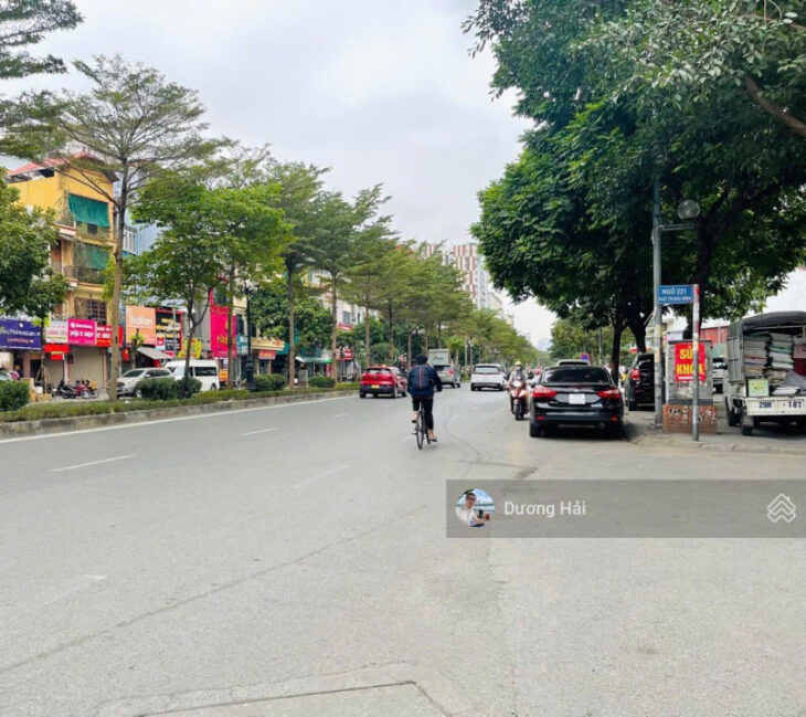 Bán nhà Trung Hòa – Cầu Giấy – Kinh Doanh Văn Phòng – 45m – 5 Tầng – Vỉa Hè Rộng