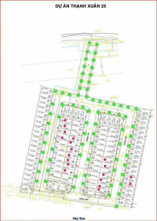 Nhà Cực Đẹp 4 tầng 56m2 có 6,6 tỷ TX25 Thạnh Xuân Quận 12 Tp. Hồ Chí Minh