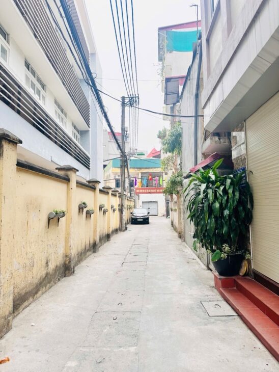 BÁN NHÀ CỔ NHUẾ 5 TẦNG 32M2 – Ô TÔ 7 CHỖ ĐỖ CỬA