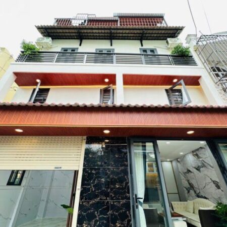 Bán nhà Đường số 14 – 1 Trệt 3 Lầu giá 4.35 tỷ