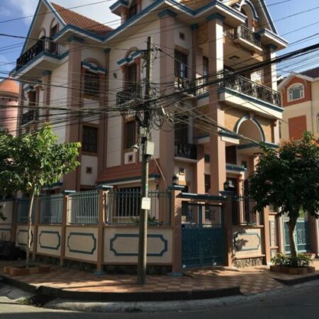 Biệt thư KDC Bộ Công An giá tốt đầu tư tại Quận 7 TP HCM