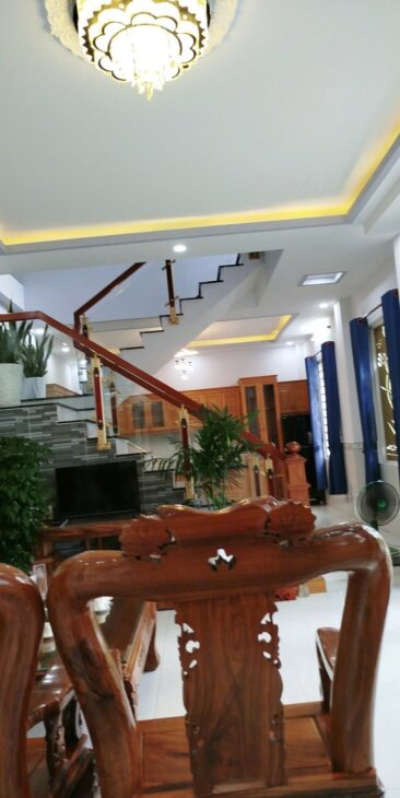 Nhà Cực Đẹp 4 tầng 56m2 có 6,6 tỷ TX25 Thạnh Xuân Quận 12 Tp. Hồ Chí Minh