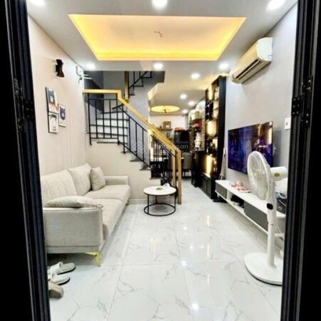 BÁN NHÀ HẺM KDC HIỆN HỮU Q8 – 2 TẦNG – 2 PN – FULL NỘI THẤT Ở NGAY – 3.2 TỶ-LH 0399833339