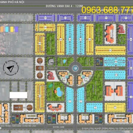 Bán duy nhất BT HUD Mê Linh 300m,5x tr/m.Pháp lý chuẩn.Giá gốc đầu tư