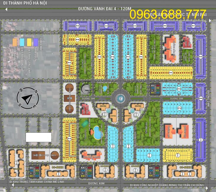 Bán duy nhất BT HUD Mê Linh 300m,5x tr/m.Pháp lý chuẩn.Giá gốc đầu tư