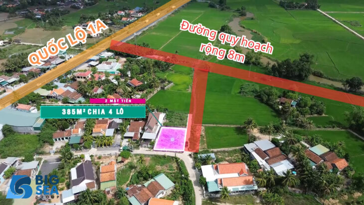 Chính chủ cần Sang Nhượng gấp lô đất nền giá rẻ tại Thị Xã Ninh Hòa tỉnh Khánh Hòa. Cách biển chỉ