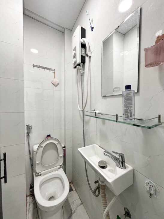 MINI HOUSE – Đ. PHAN VĂN TRỊ P12 BÌNH THẠNH – 3 TẦNG – 02 PN – 1 CĂN RA XE HƠI – chỉ 2.3 TỶ