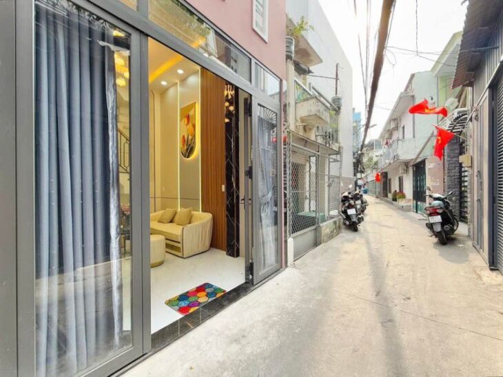 ĐƯỜNG THỐNG NHẤT – GÒ VẤP, 3 TẦNG, ĐỐI DIỆN BỆNH VIỆN HỒNG ĐỨC, GIÁ CHỈ 3.18 TỶ TL