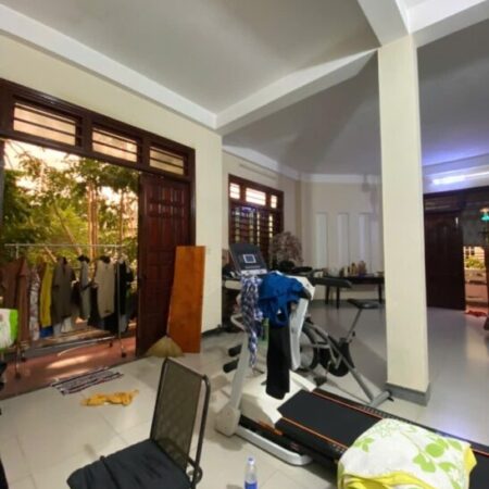 ♥ Góc 2 Mặt Tiền Kinh Doanh gần Chợ Cẩm Lệ, 125m2, 2 tầng cứng, 6.3 tỷ