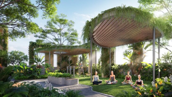Nhanh tay sở hửu ngay căn hộ cao cấp 3 mặt hướng thủy A&T sky garden.