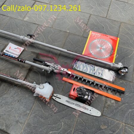 Máy cắt cành cao, cắt cỏ đa năng 2 thì Sumo KD520 giá rẻ Máy cắt cành cao, cắt cỏ đa năng 2 thì Sumo KD520 giá rẻ