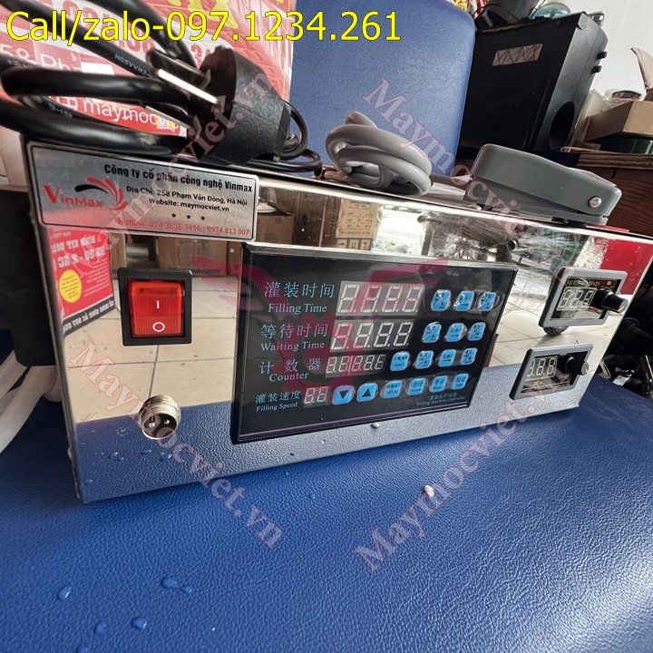 Máy chiết rót 2 vòi VMR3000-2 giá rẻ