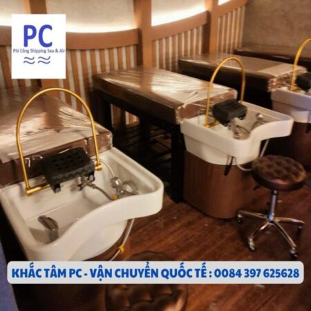 Gửi giường gội đi Mỹ bằng đường Biển tại Đà Nẵng Gửi giường gội đi Mỹ bằng đường Biển tại Đà Nẵng