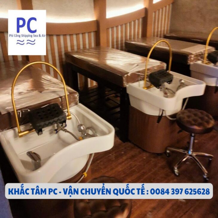 Gửi giường gội đi Mỹ bằng đường Biển tại Đà Nẵng